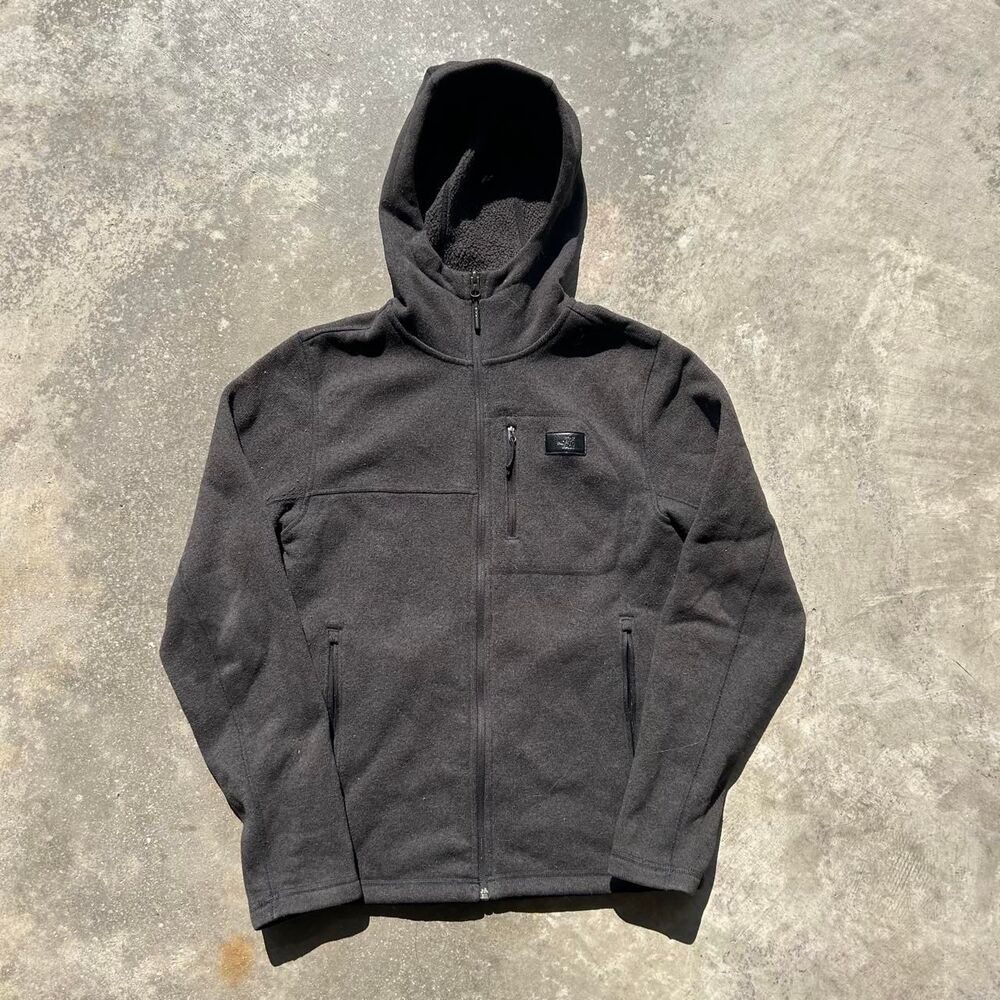 The-north-face Men's Black and Grey Hoodie
